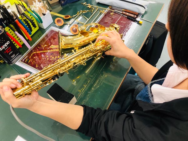 厚木楽器本厚木店ショールーム1