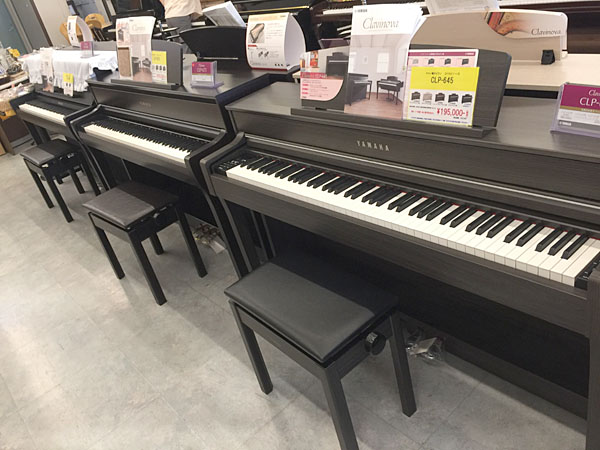 厚木楽器本厚木店ショールーム2